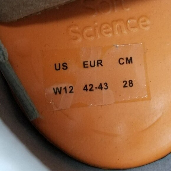 Soft Science Fin 3.0 Fishing Boat Water Shoe Gray Mesh Lightweight Lace-up NEW - Picture 11 of 11